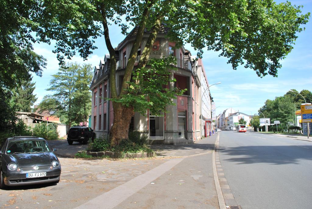 Central Pension Hotel Duisburg Exterior photo