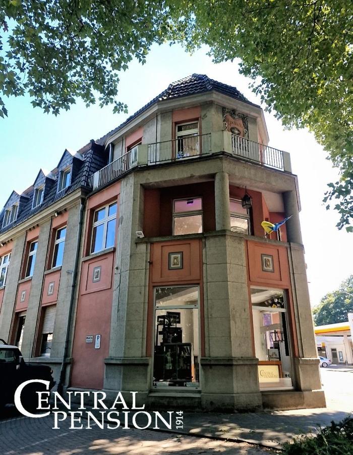 Central Pension Hotel Duisburg Exterior photo